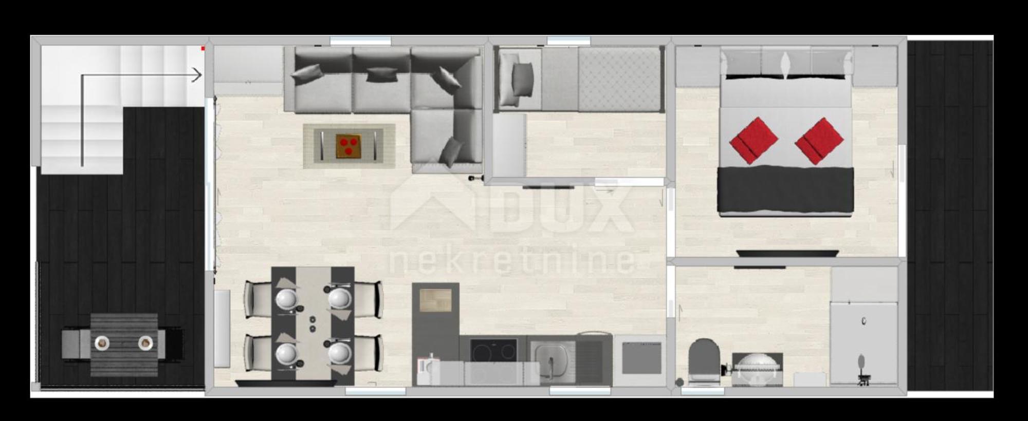 Vila House Boat Oliva - Floating House Pula Exteriér fotografie